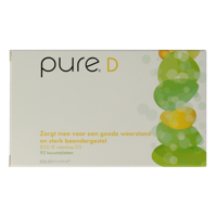 Pure Pure D 90 Kauwtabletten - thumbnail