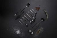 Buccan - Bestekset - London - 39 delig - Zwart - thumbnail