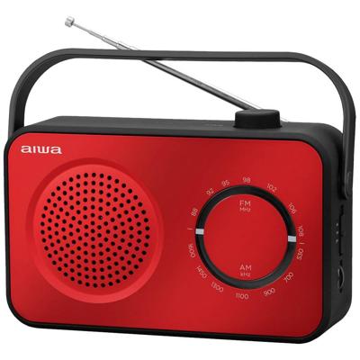 Transitorradio Aiwa R-190RD Rood AM/FM