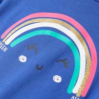 Kindershirt 92 kobaltblauw - thumbnail