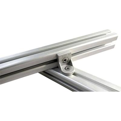 TRU COMPONENTS Angle bracket 3030 TC-10493212 Verbindingsstuk 90 ° Aluminium 1 stuk(s)