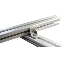 TRU COMPONENTS Angle bracket 3030 TC-10493212 Verbindingsstuk 90 ° Aluminium 1 stuk(s) - thumbnail