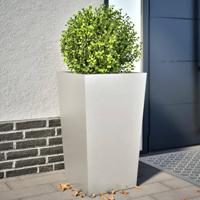 VidaXL Plantenbakken 2 st 45x45x75 cm roestvrij staal - thumbnail
