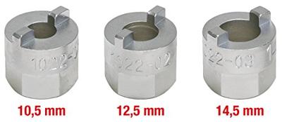 KS Tools 150.9410 Speciale sleutelset voor borgmoeren voor VAG, 3-delig KS Tools 150.9410 Speciale sleutelset voor borgmoeren voor VAG, 3-delig