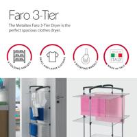 Metaltex droogrek droogtoren Faro 28mtr - thumbnail