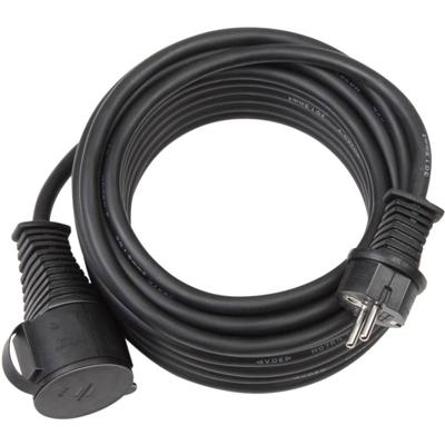 Brennenstuhl 1166810 Stroom Verlengkabel Zwart 10.00 m H07RN-F 3G 2,5 mm² Brennenstuhl 1166810 Stroom Verlengkabel Zwart 10.00 m H07RN-F 3G 2,5 mm²
