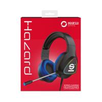 Hoofdtelefoon met microfoon Sparco SPHEADPHONEPRO - thumbnail