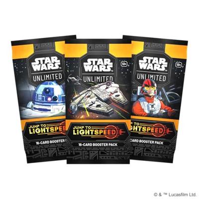 Star Wars: Unlimited TCG Jump To Lightspeed Booster Pack Star Wars: Unlimited TCG Jump To Lightspeed Booster Pack