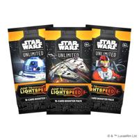 Star Wars: Unlimited TCG Jump To Lightspeed Booster Pack - thumbnail