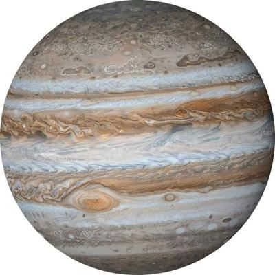 Noordwand Komar Dots Behangcirkel Jupiter - D1-017