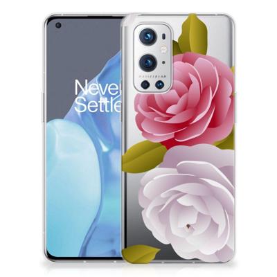 OnePlus 9 Pro TPU Case Roses OnePlus 9 Pro TPU Case Roses