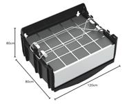 Bosch DWZ0XX0J5 Afzuigkap accessoire - thumbnail