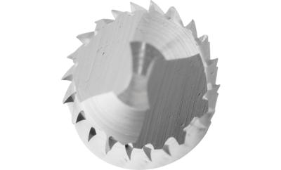 PFERD TOOLS 21457696 Freesstift Cilinder Lengte 65 mm Afmeting, Ø 6 mm Werklengte 25 mm Schachtdiameter 6 mm