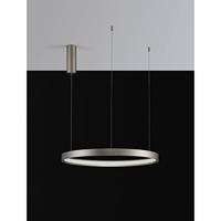 Lyora Ronde hanglampPerrine zilvergrijs Ø 60cm - 9345618 - thumbnail