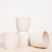 Oslo Wit - P12 (4 stuks) - thumbnail