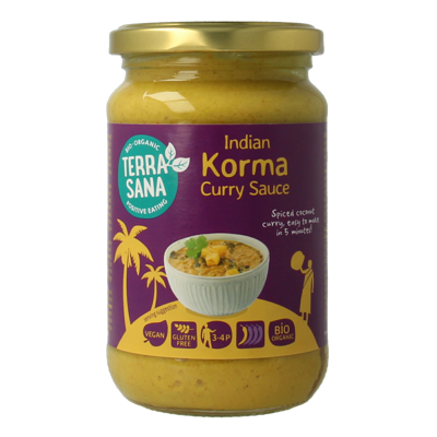 Indian Korma curry saus - 350 gram