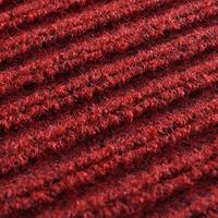 VidaXL Deurmat 117x220 cm pvc rood - thumbnail