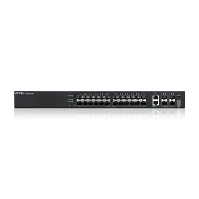 Zyxel XGS2220-30F Managed L3 Geen Zwart Zyxel XGS2220-30F Managed L3 Geen Zwart