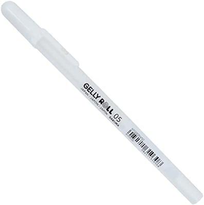 Gelschrijver sakura gelly roll metallic 3 kleuren | 6 stuks