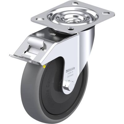 Blickle LE-TPA 127KF-FI-ELS Zwenkwiel met rem Wieldiameter: 125 mm Draagvermogen (max.): 80 kg 1 stuk(s) Blickle LE-TPA 127KF-FI-ELS Zwenkwiel met rem Wieldiameter: 125 mm Draagvermogen (max.): 80 kg 1 stuk(s)