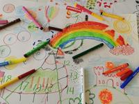 Bruynzeel kids zigzag viltstiften, 10st. - thumbnail