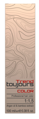Toujours Trend Color 5.34 Light Golden Copper Brown