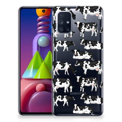 Samsung Galaxy M51 | TPU Hoesje | Koetjes Samsung Galaxy M51 | TPU Hoesje | Koetjes