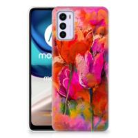 Smartphone hoesje Motorola Moto G42 Tulips - thumbnail