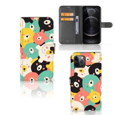 Apple iPhone 12 Pro Max Leuk Hoesje Bears