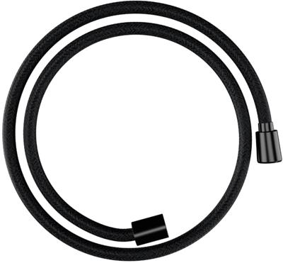 Hansgrohe Designflex doucheslang textiel 125 cm, Brushed Black Chrome Hansgrohe Designflex doucheslang textiel 125 cm, Brushed Black Chrome