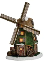 Farmers mill adapter included l20xw16,5xh26 cm kersthuisje Luville - Luville - thumbnail