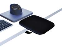 Arm schouderplateau Ergofy voor muis links rechts zwart - thumbnail