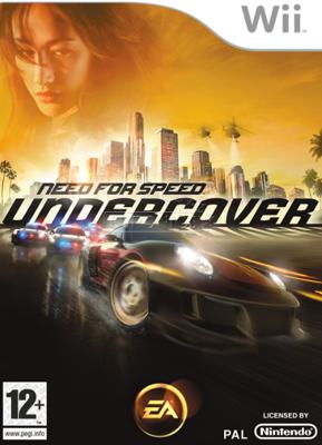 Need for Speed Undercover Need for Speed Undercover