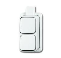 Wissel wissel schakelaar opbouw wit 2601 6 2601 6 APJW BJ - thumbnail