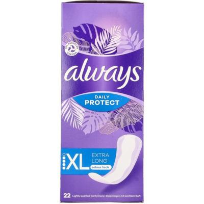 Inlegkruisjes daily protect extra long 22 Stuks
