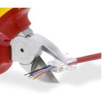 Nedis RJ45-Connector | RJ45 Pass Through | Stranded UTP CAT5 | Recht | Verguld | 10 Stuks | PVC | Transparant | Doos - CCGB89331TP - thumbnail