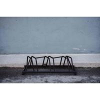 Fietsenrek Zwart 3 Fietsen - thumbnail