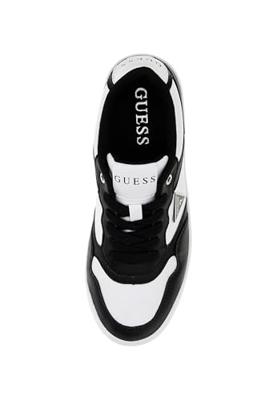 Guess Miram Sneaker Dames Zwart/Wit - Maat 37 - Kleur: WitZwart | Soccerfanshop