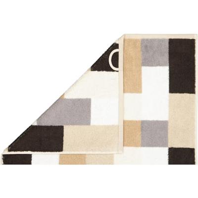 Cawö Cawo Shades Karo Douchelaken 70x140 sand