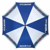 Paraplu Sparco Martini Racing Blauw / Wit - thumbnail