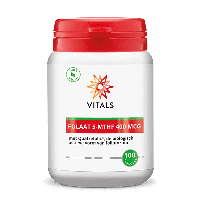 Vitals Folaat 5-MTHF 400 mcg 100 Capsules - thumbnail