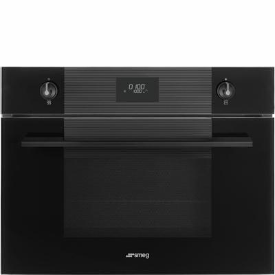 Smeg SO4101M1B3 Inbouw oven met magnetron Zwart Smeg SO4101M1B3 Inbouw oven met magnetron Zwart