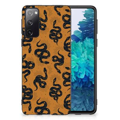 Back Cover voor Samsung Galaxy S20 Snakes