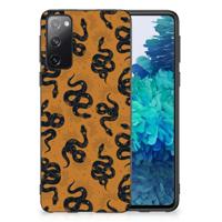Back Cover voor Samsung Galaxy S20 Snakes - thumbnail