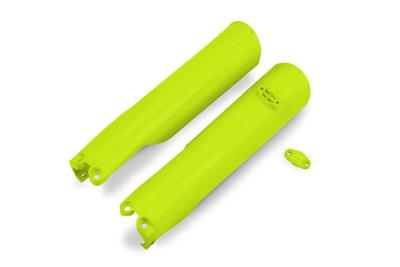 UFO PLAST gabelprotektor fork protectors ufo husqvarna yellow