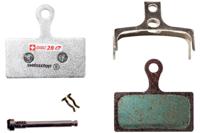 Swissstop 28 e shimano e-bike disc brake pads - thumbnail