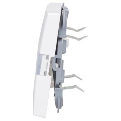 Busch-Jaeger 2506 N-914 Wisselschakelaar, Kruisschakelaar, Knop, Tekstveld Afdekking Busch-balance SI Alpine-wit 1 stuk(s) Busch-Jaeger 2506 N-914 Wisselschakelaar, Kruisschakelaar, Knop, Tekstveld Afdekking Busch-balance SI Alpine-wit 1 stuk(s)