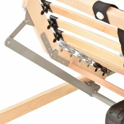 Lattenbodem Bruin 80 x 190 cm Massief beukenhout