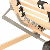 Lattenbodem Bruin 80 x 190 cm Massief beukenhout - thumbnail