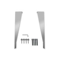 Ophangbeugels AquaSplash Hoya 40 cm RVS Aquasplash - thumbnail